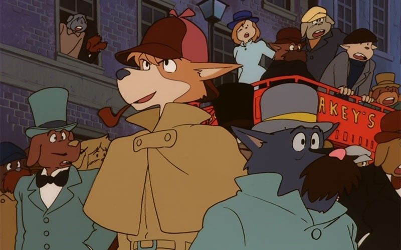 anime xưa - Sherlock Hound anime xưa - Sherlock Hound